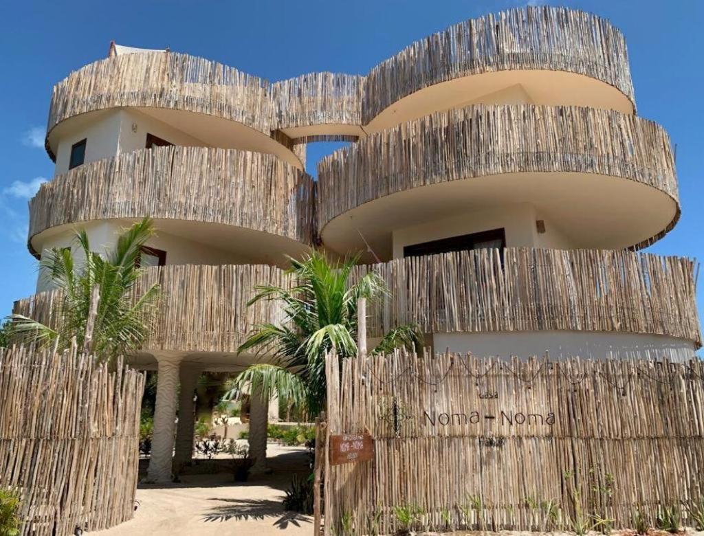 مبيت وإفطار Casa Noma-Noma Holbox المظهر الخارجي الصورة