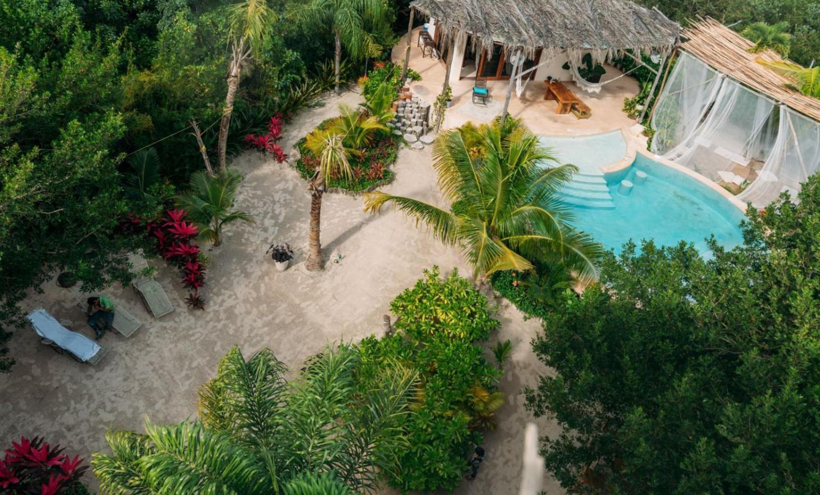 مبيت وإفطار Casa Noma-Noma Holbox المظهر الخارجي الصورة