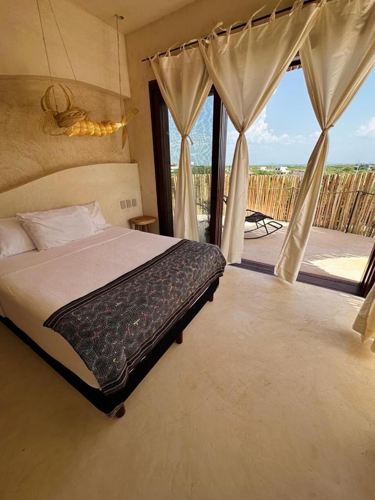مبيت وإفطار Casa Noma-Noma Holbox المظهر الخارجي الصورة