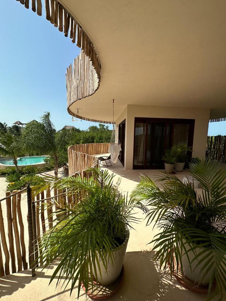 مبيت وإفطار Casa Noma-Noma Holbox المظهر الخارجي الصورة