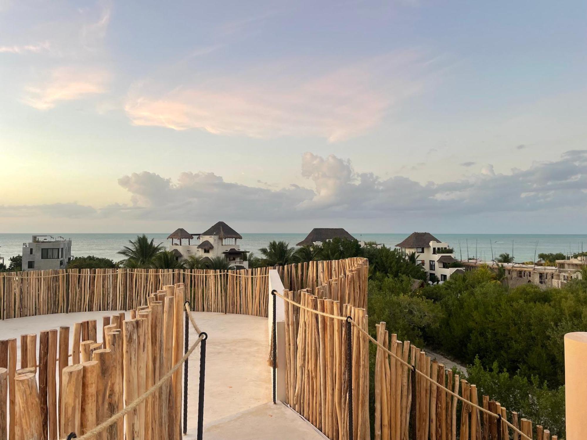 مبيت وإفطار Casa Noma-Noma Holbox المظهر الخارجي الصورة