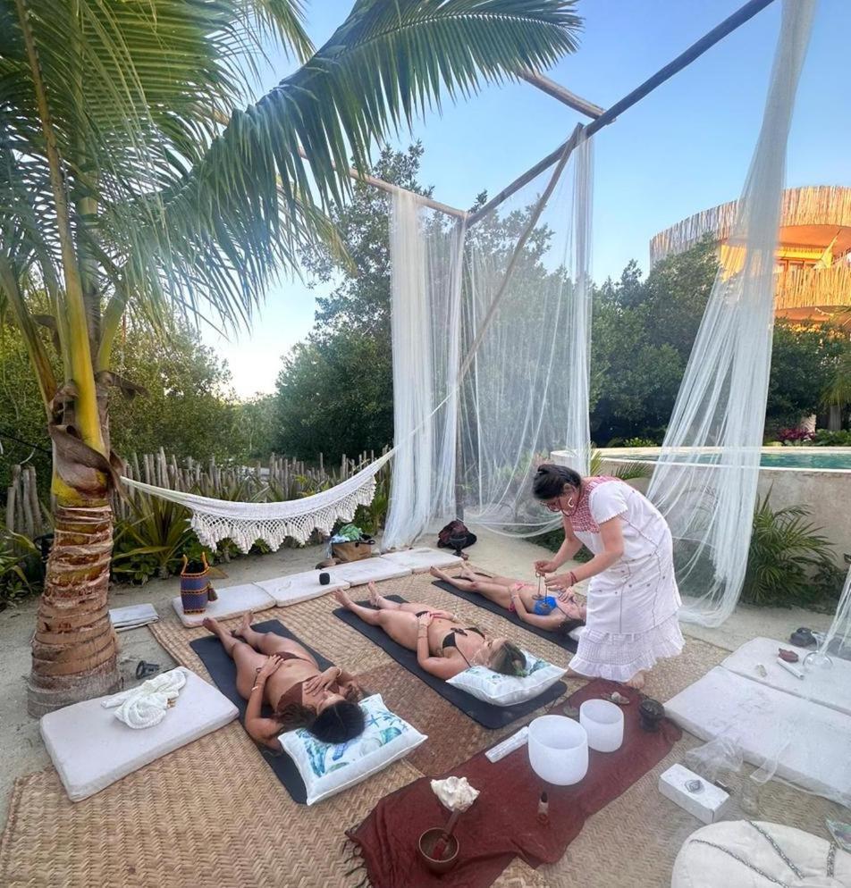مبيت وإفطار Casa Noma-Noma Holbox المظهر الخارجي الصورة