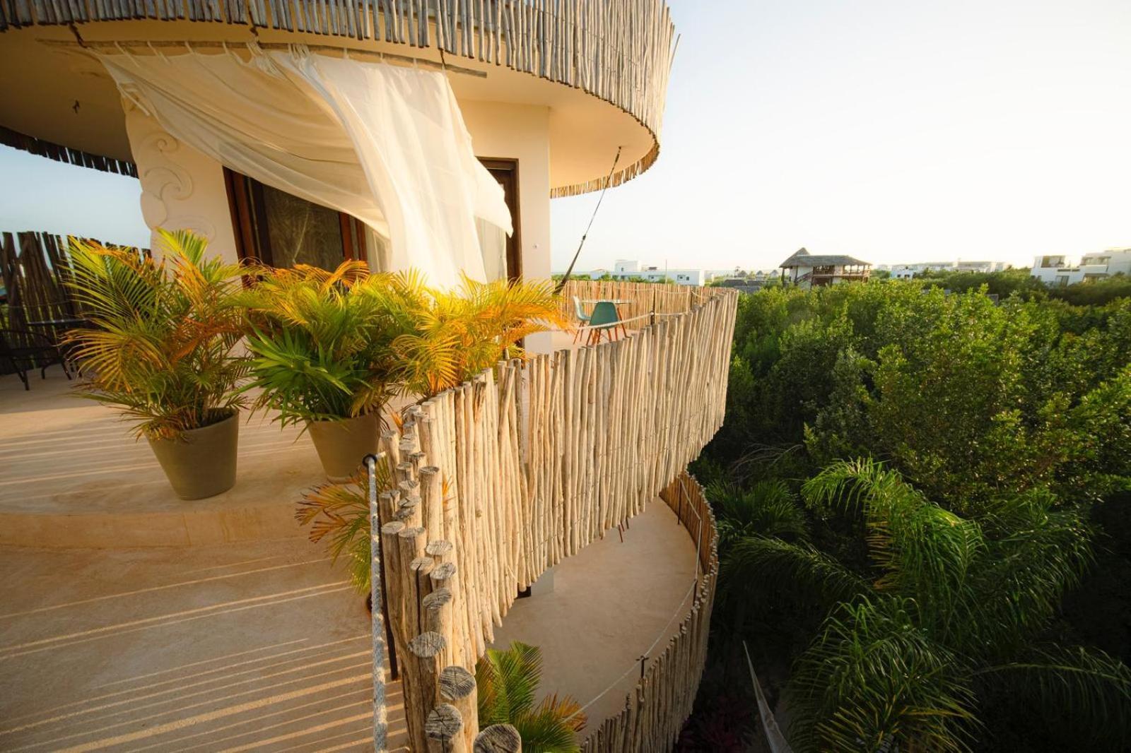 مبيت وإفطار Casa Noma-Noma Holbox المظهر الخارجي الصورة